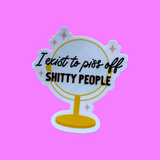 I exist Vinyl Sticker