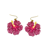 Hibiscus Earrings