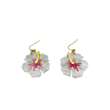 Hibiscus Earrings