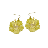 Hibiscus Earrings