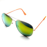 Emblem Eyewear - Reflective Classic - Orange