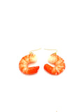 Shrimp Earrings