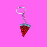 Watermelon Key Chain