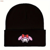 Sanrio Embroidered Knit Hat