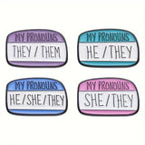 My Pronouns are pins