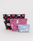 Baggu Hello Kitty Go Pouch Set