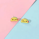 Taco Stud Earrings