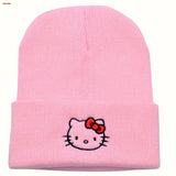 Sanrio Embroidered Knit Hat