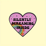 Silently Screaming Pin