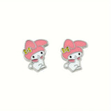 My Melody Enamel Stud