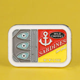 Tin Sardine Pin