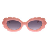 AJ Morgan Cleopatra - Sunglasses- Light Blue