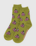 Baggu Crew Sock-Peanuts Snoopy