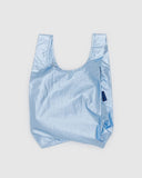 Baby  Baggu - Metallic Light Blue