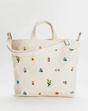 Duck Bag Horizontal - Embroidered Ditsy Floral