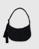 Baggu Medium Nylon Crescent Bag- Black