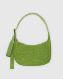 Baggu Medium Nylon Crescent Bag- Green Juice