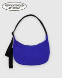 Baggu Medium Nylon Crescent Bag- Lapis