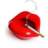 Red Lips Ashtray