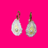 Oyster Earrings