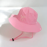 Pink Bow Fisherman Hat (Copy)