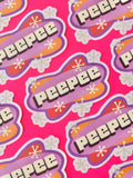 Pee Pee Sticker