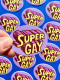 Super Gay Sticker