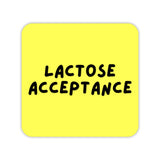 “Lactose Acceptance” Vinyl Sticker