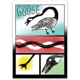 “Vicious Goose Comic” Vinyl Sticker