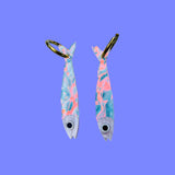 Sardine Earrings- Iridescent